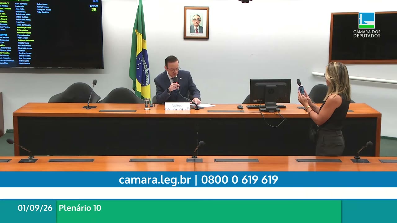 Vídeo do evento em 0:00