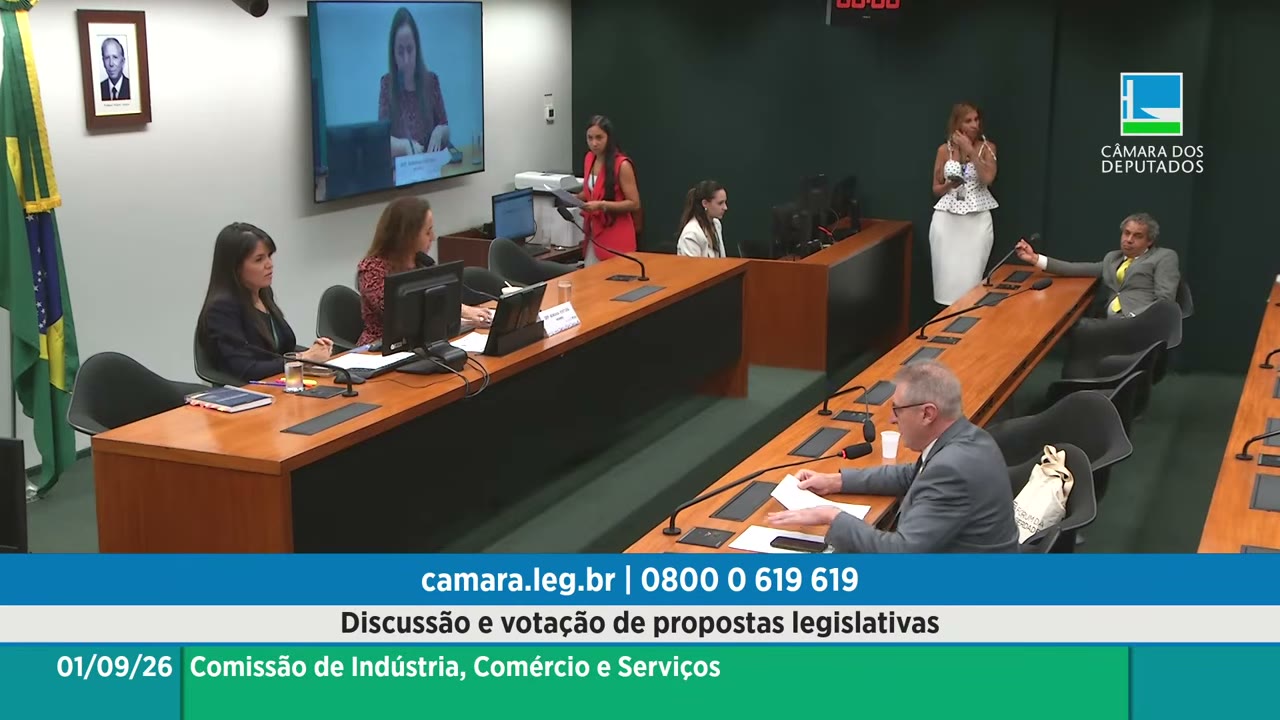 Vídeo do evento em 2:05
