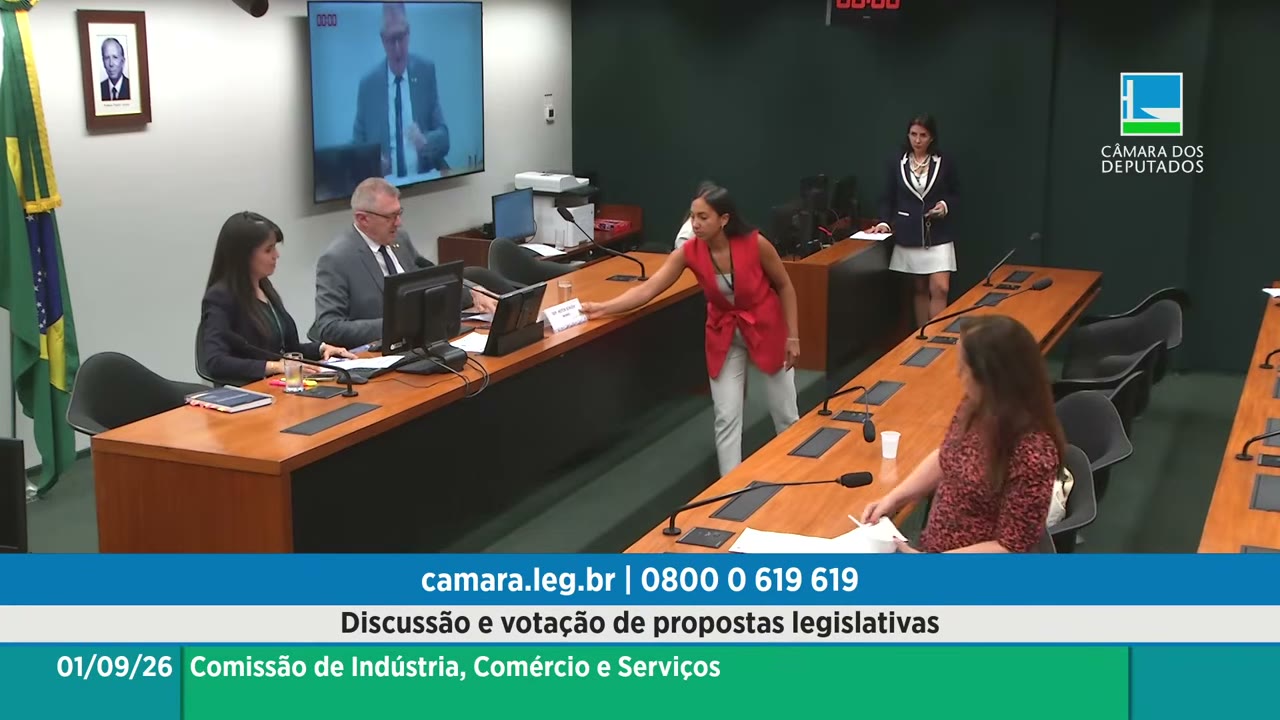 Vídeo do evento em 10:16