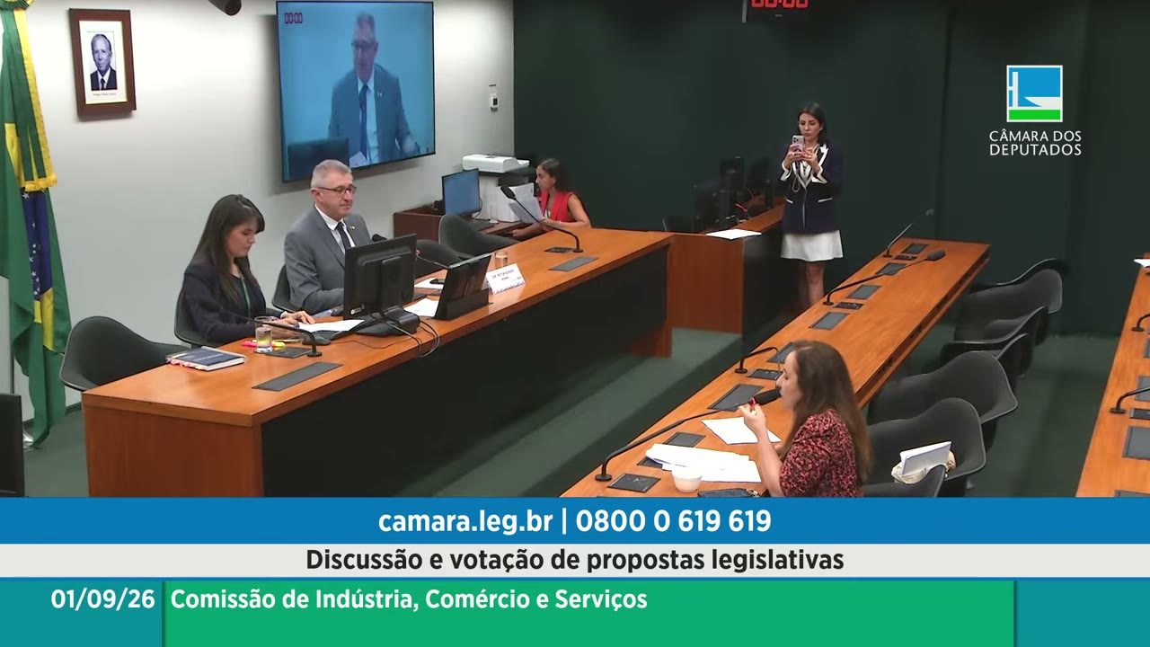 Vídeo do evento em 11:00