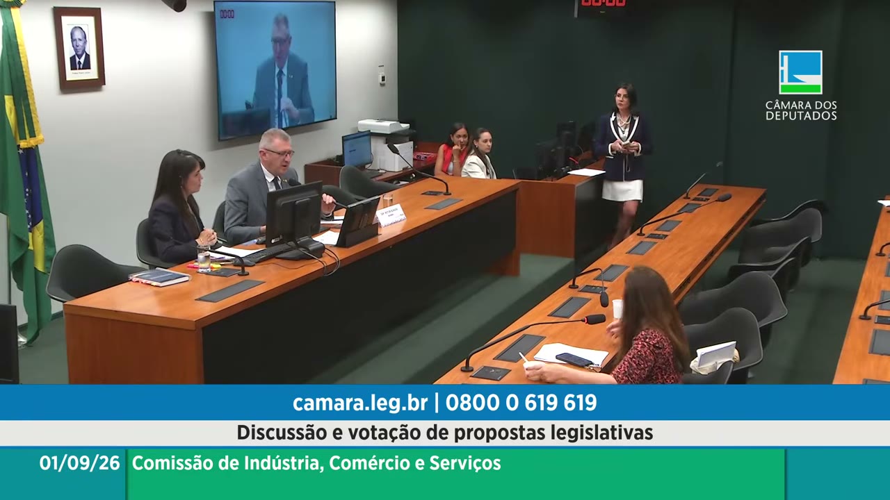 Vídeo do evento em 15:48