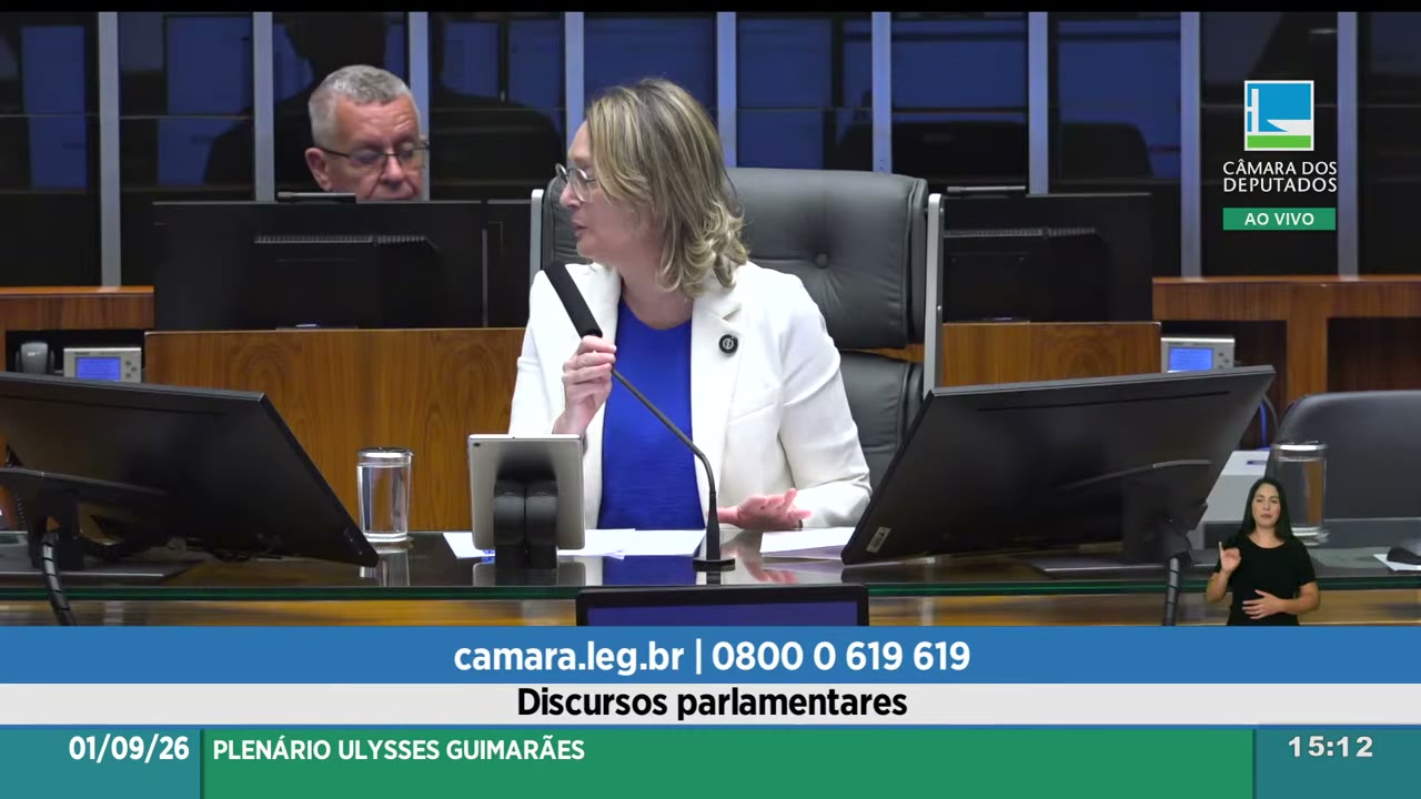 Vídeo do evento em 1:58:51