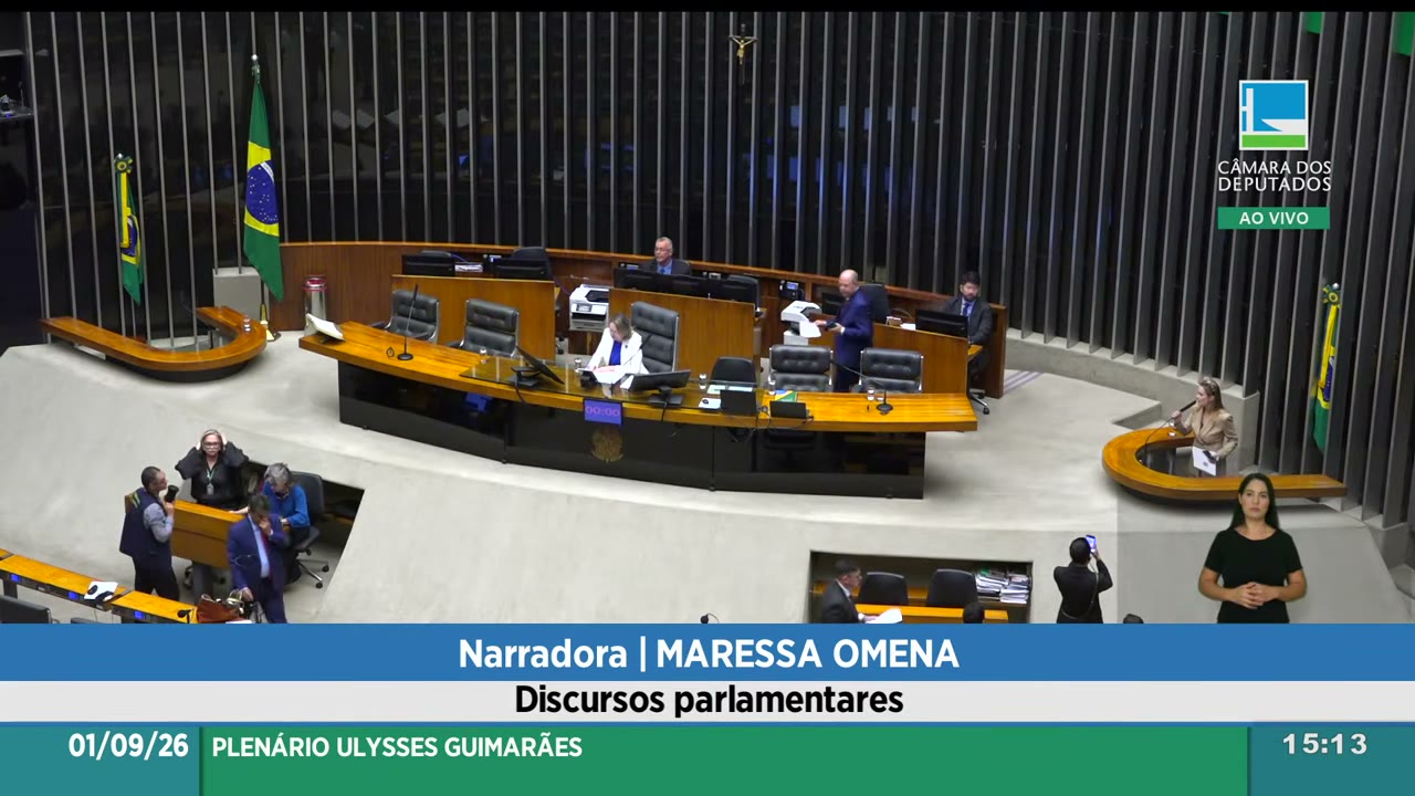 Vídeo do evento em 6:24
