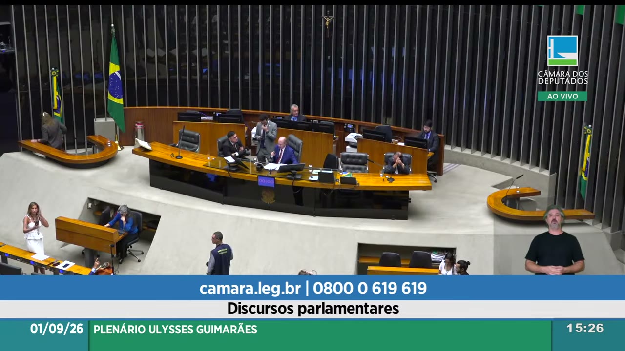 Vídeo do evento em 20:00