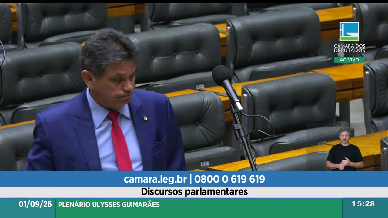 Vídeo do evento em 22:10