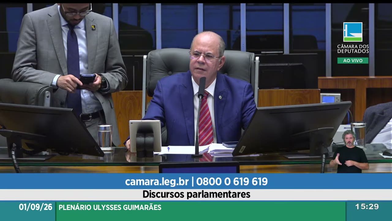 Vídeo do evento em 22:16