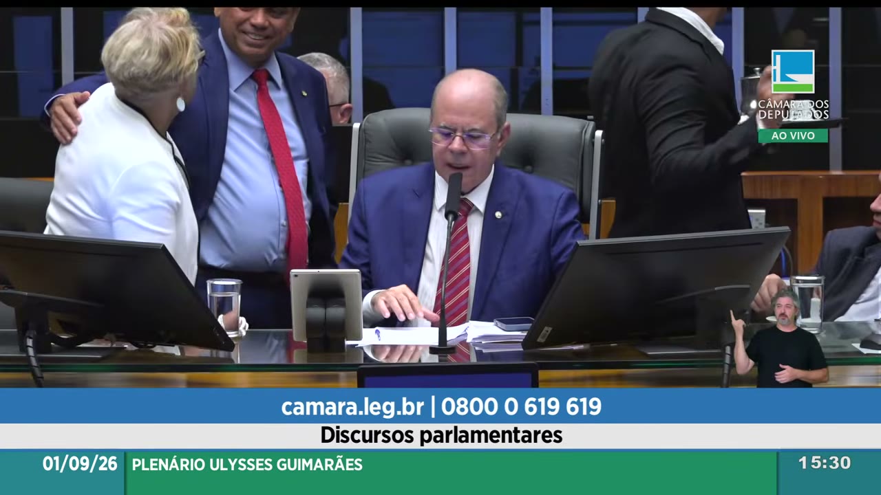 Vídeo do evento em 23:18