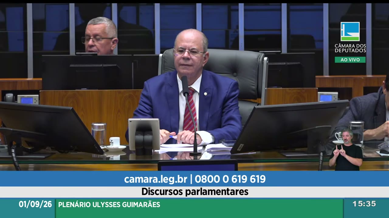Vídeo do evento em 29:09