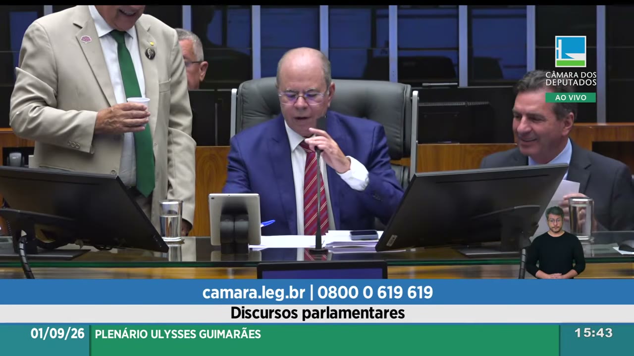 Vídeo do evento em 36:31