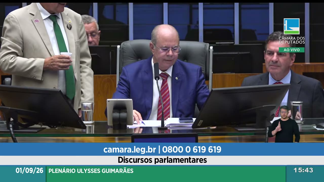 Vídeo do evento em 36:40