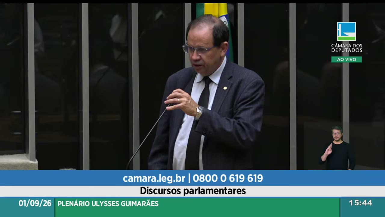Vídeo do evento em 37:35