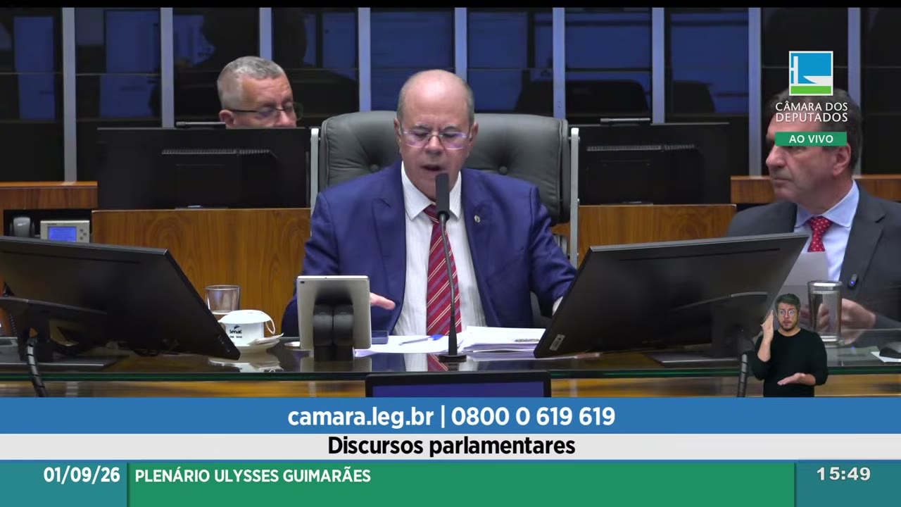 Vídeo do evento em 42:36