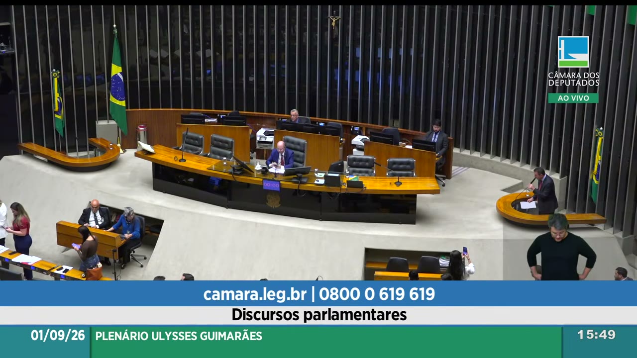 Vídeo do evento em 42:48