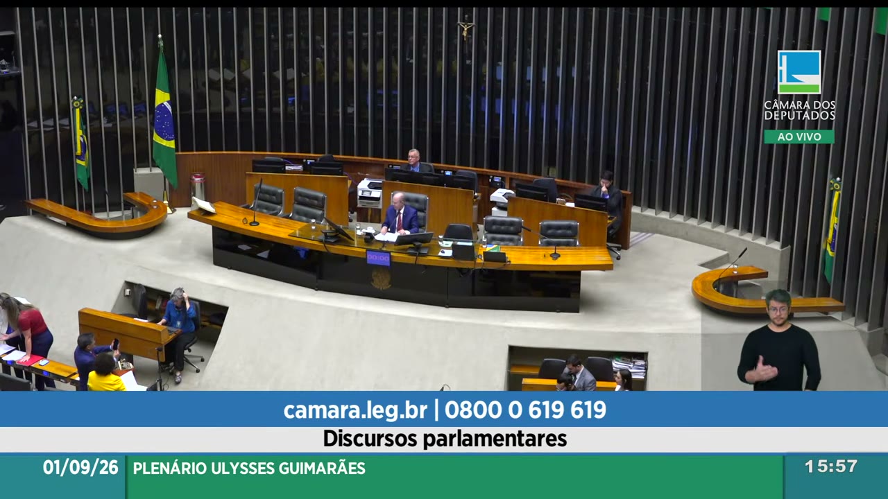 Vídeo do evento em 50:44