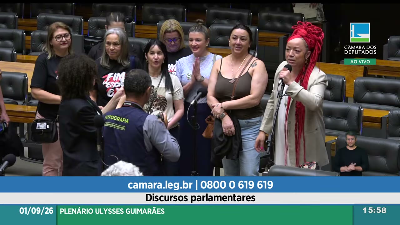 Vídeo do evento em 51:46
