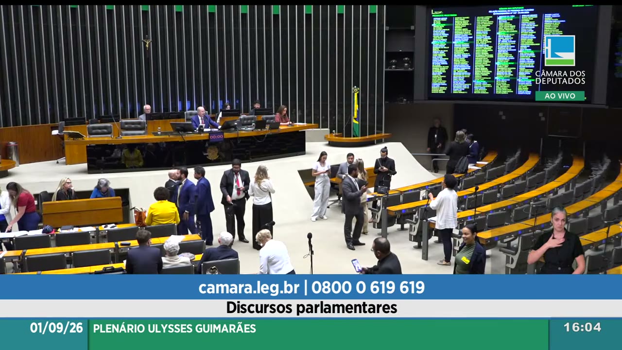 Vídeo do evento em 57:29