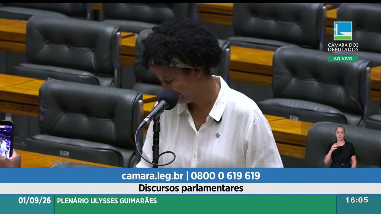 Vídeo do evento em 58:38