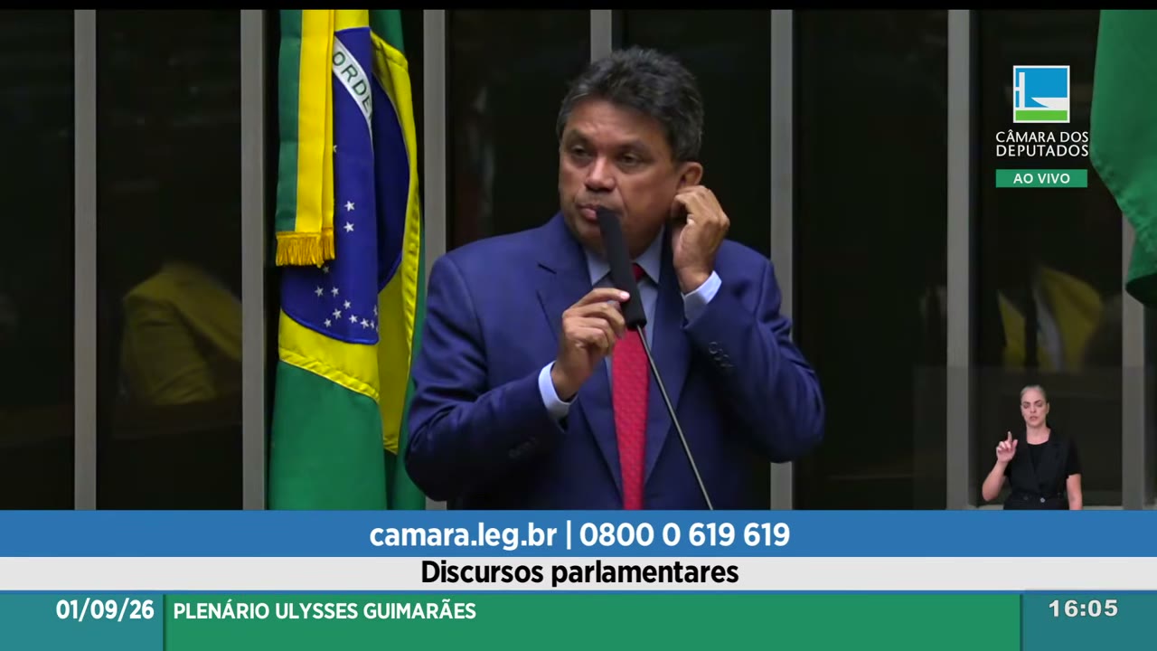 Vídeo do evento em 58:43