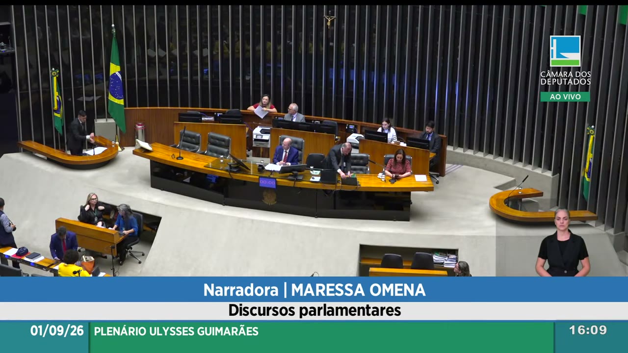 Vídeo do evento em 1:02:24