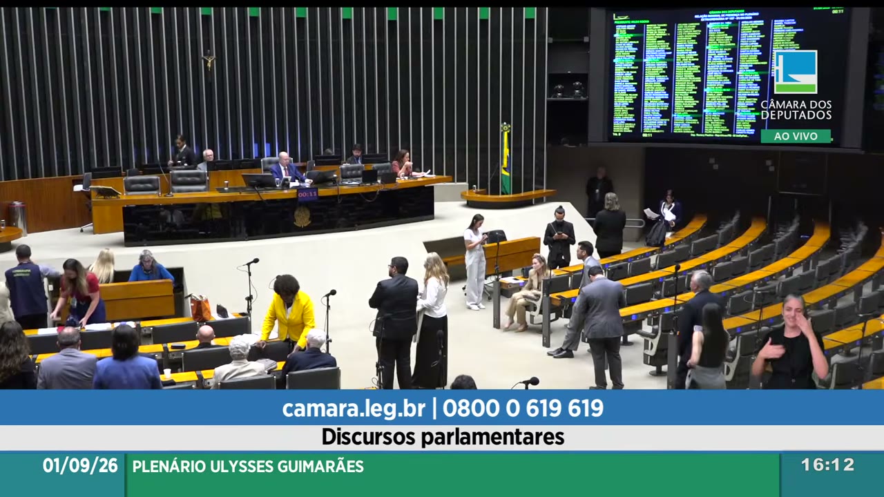 Vídeo do evento em 1:05:47