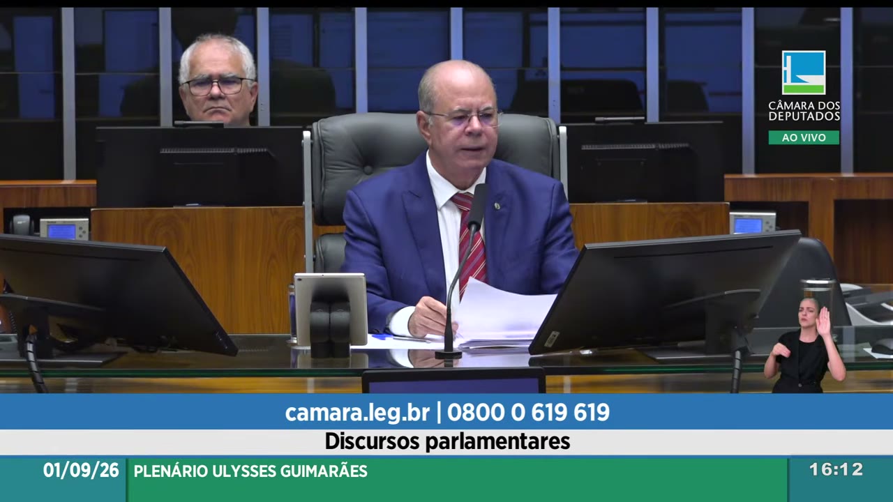 Vídeo do evento em 1:06:02