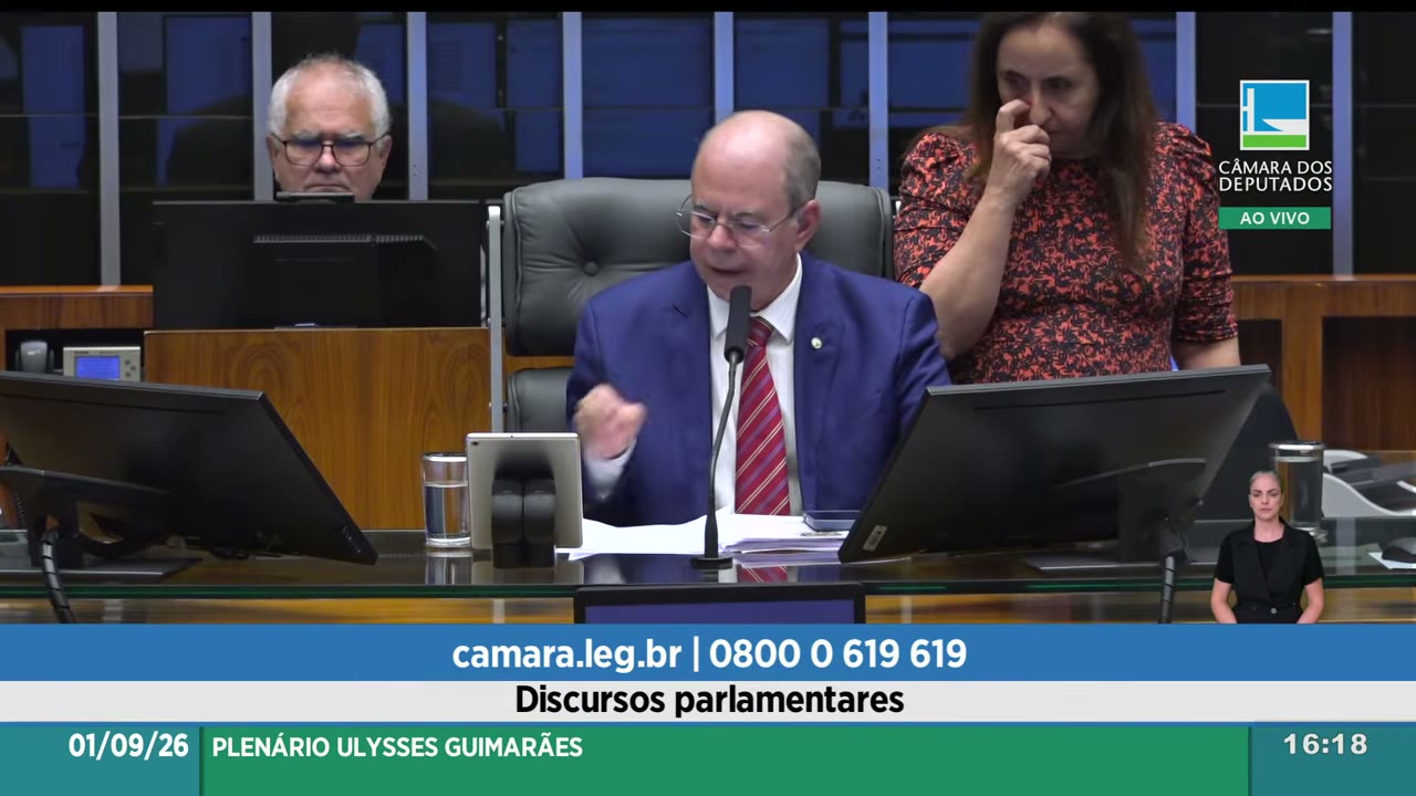 Vídeo do evento em 1:11:59