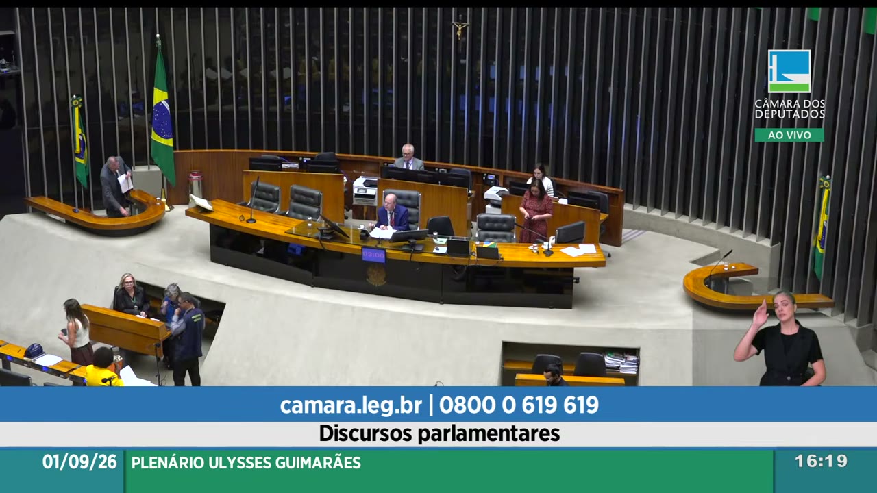 Vídeo do evento em 1:12:21