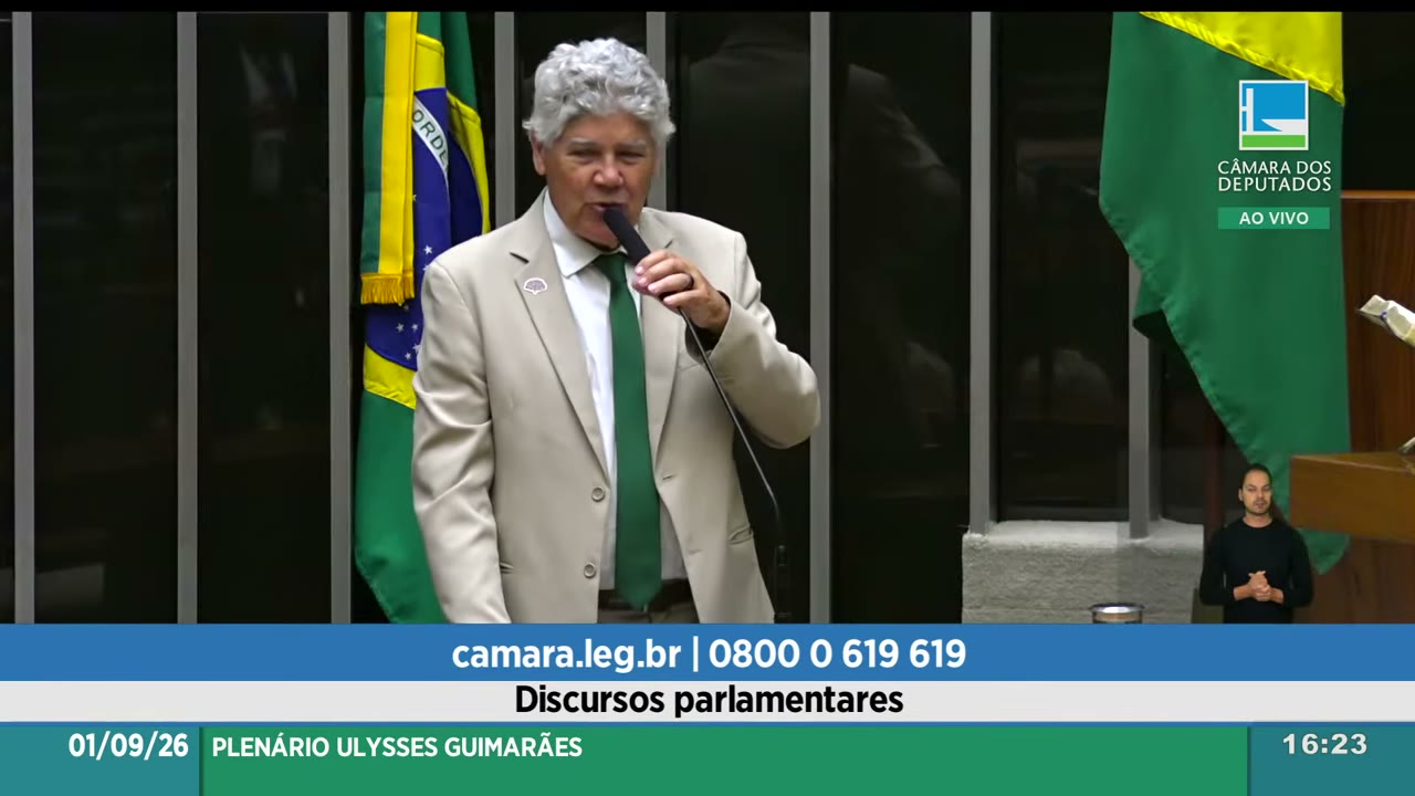 Vídeo do evento em 1:16:28