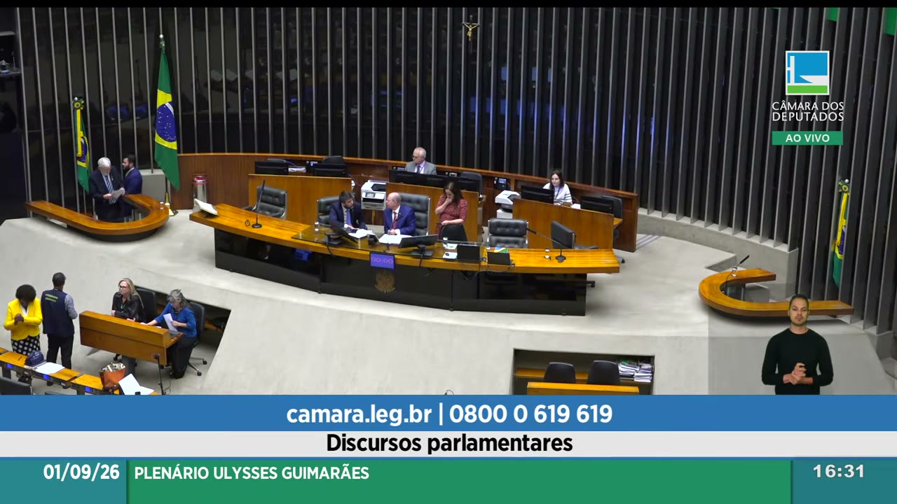 Vídeo do evento em 1:24:27