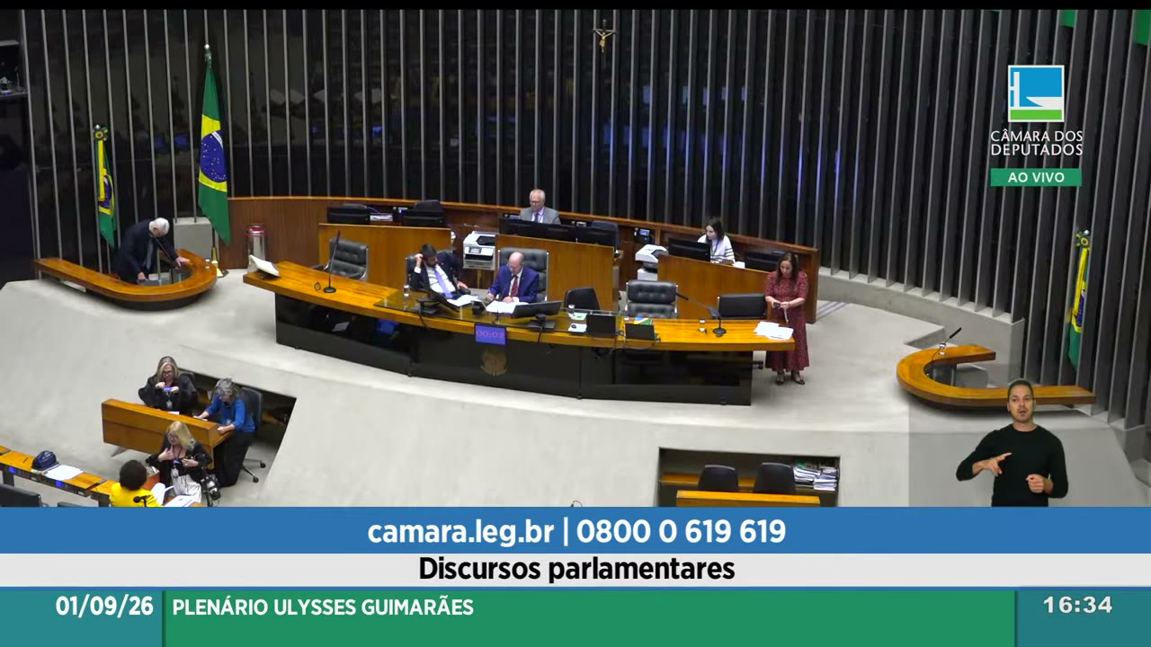 Vídeo do evento em 1:27:56