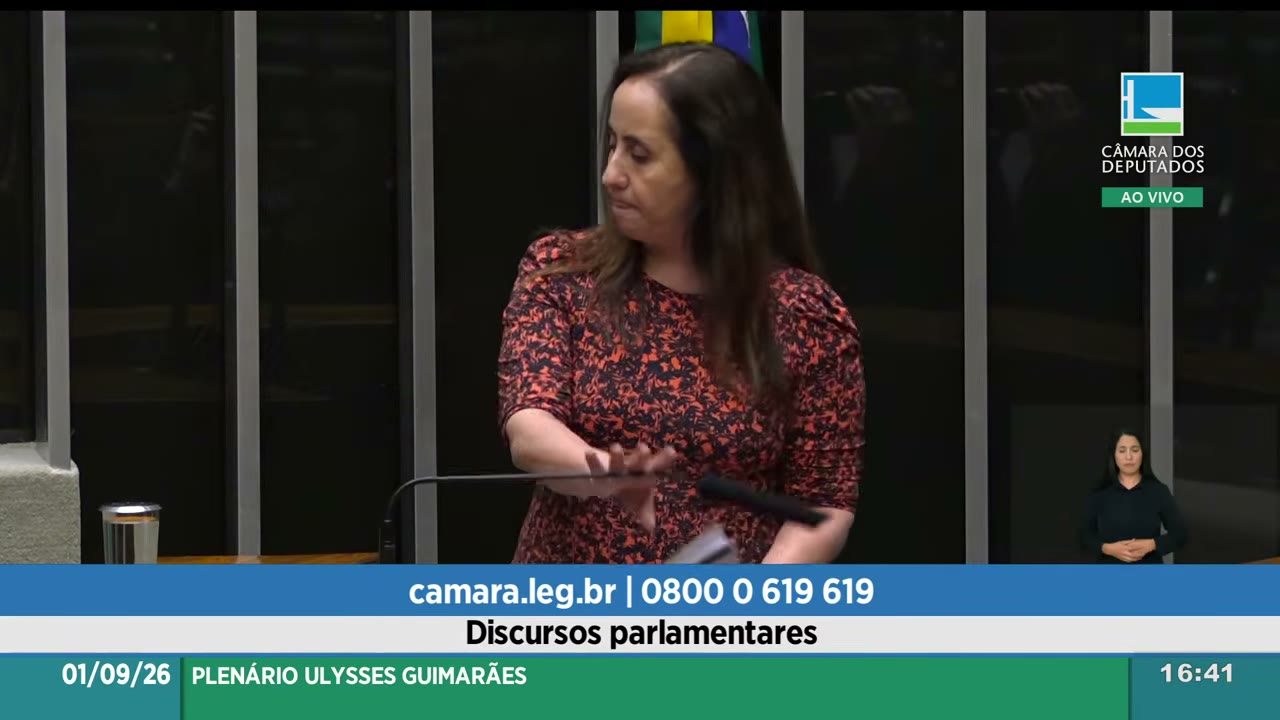 Vídeo do evento em 1:34:19