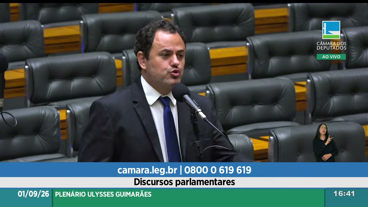 Vídeo do evento em 1:34:28