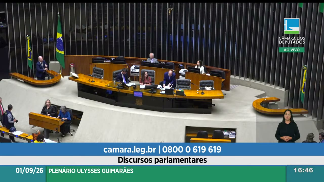 Vídeo do evento em 1:39:25