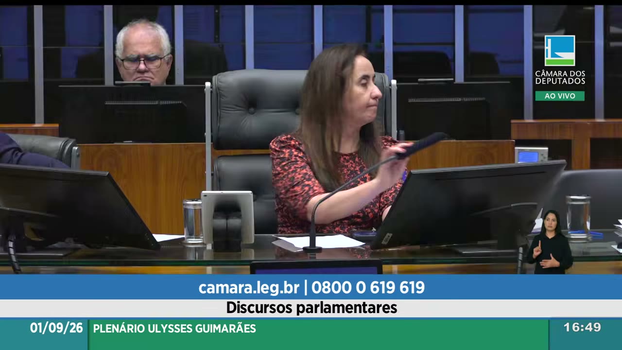 Vídeo do evento em 1:42:25