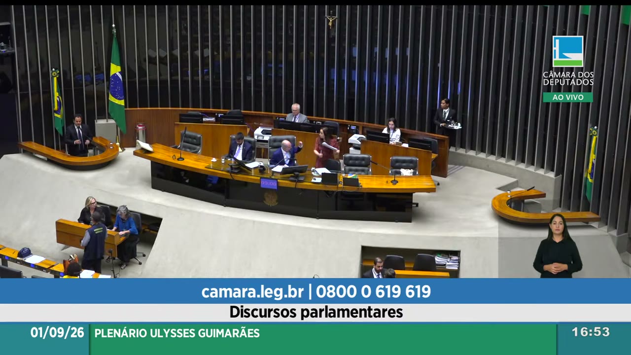 Vídeo do evento em 1:46:52