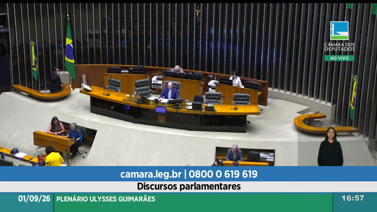 Vídeo do evento em 1:51:02