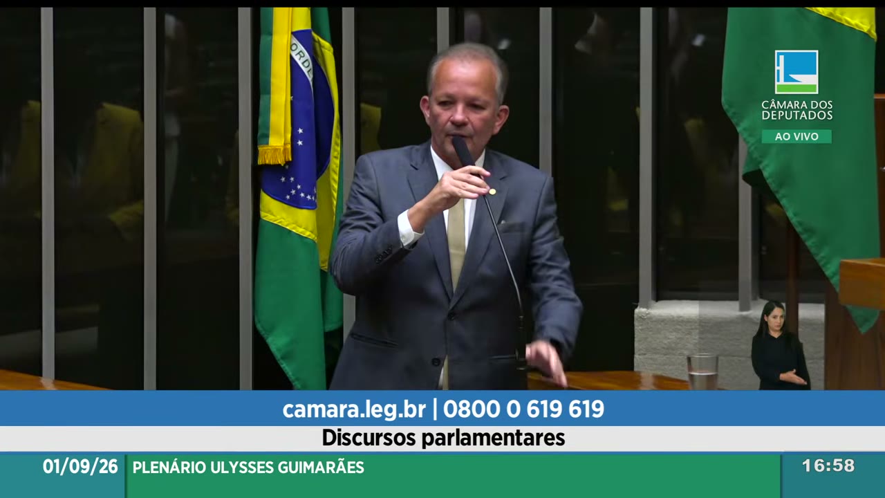Vídeo do evento em 1:51:19