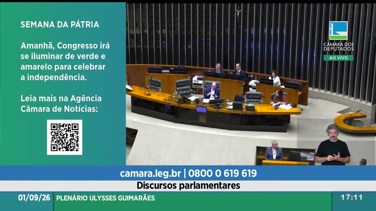 Vídeo do evento em 2:04:45