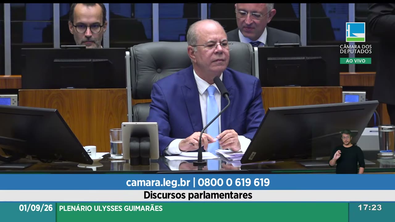Vídeo do evento em 2:16:56
