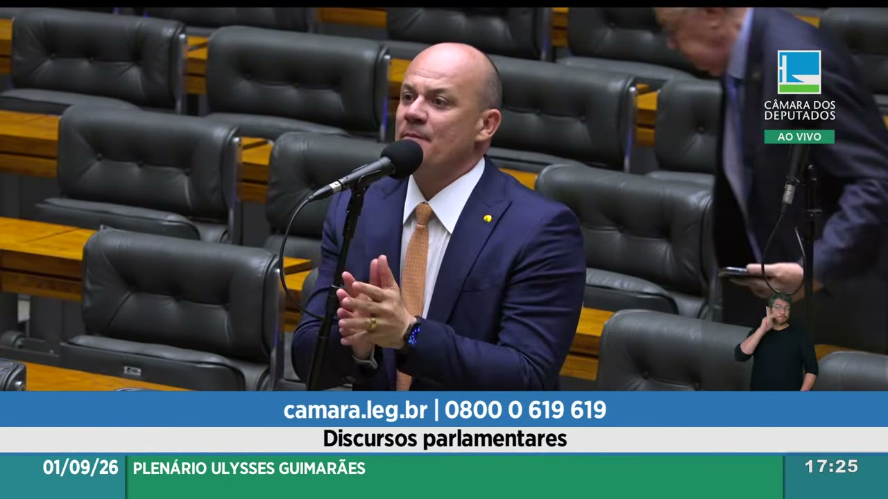 Vídeo do evento em 2:19:08