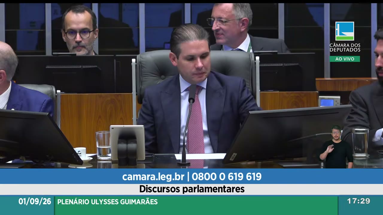 Vídeo do evento em 2:22:28