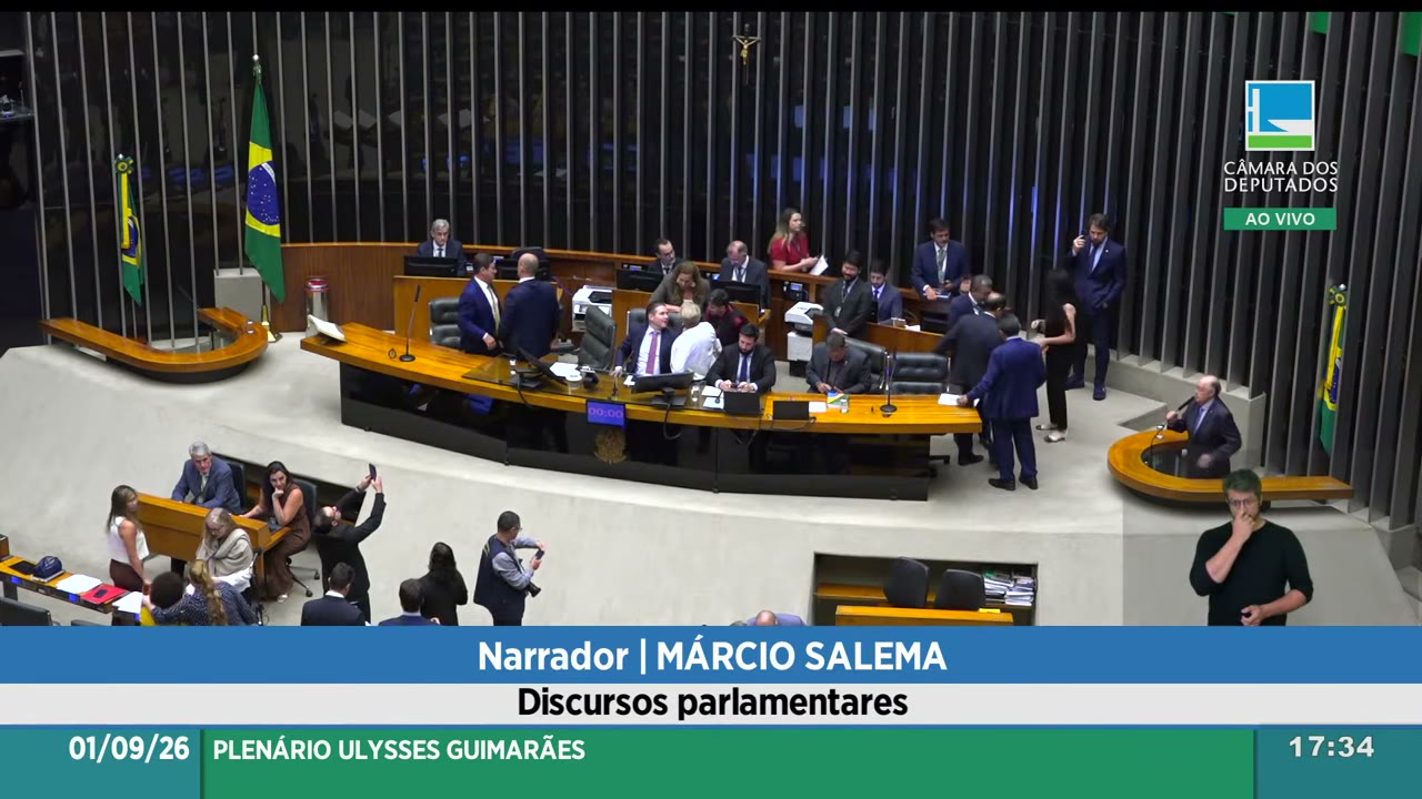 Vídeo do evento em 2:27:38