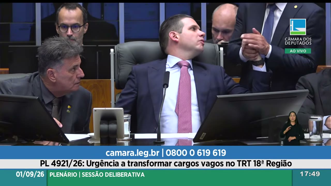 Vídeo do evento em 2:42:29