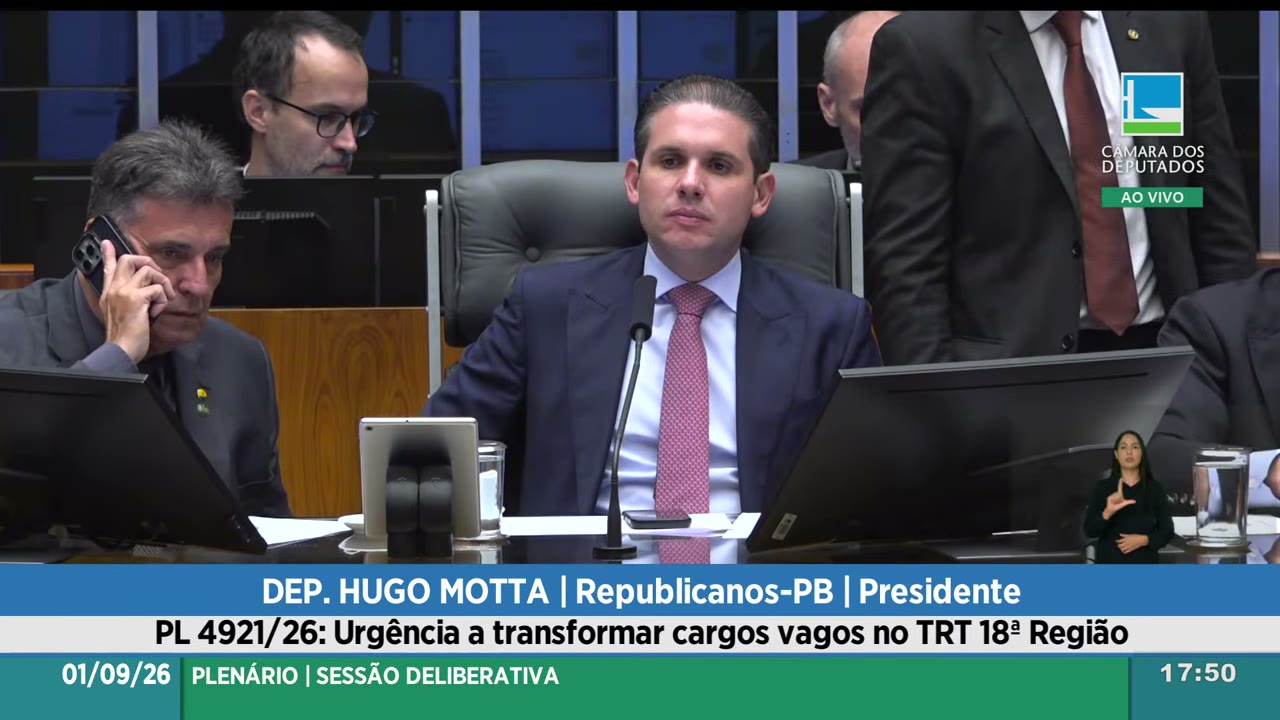 Vídeo do evento em 2:43:39