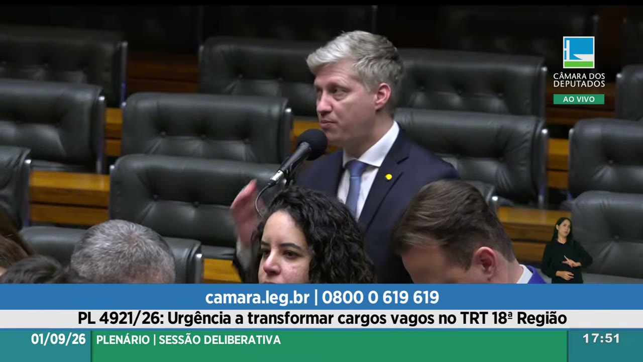 Vídeo do evento em 2:44:16