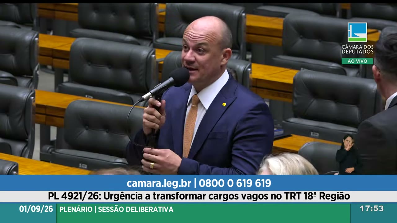 Vídeo do evento em 2:46:38