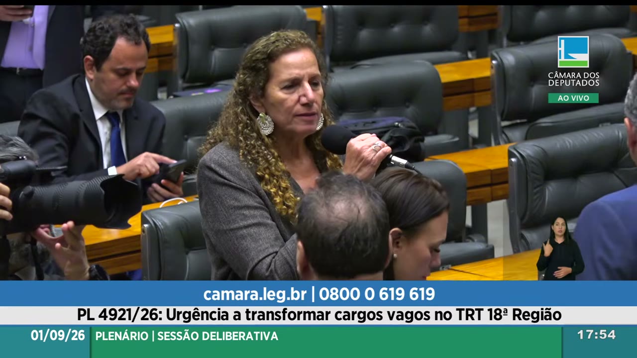 Vídeo do evento em 2:47:41