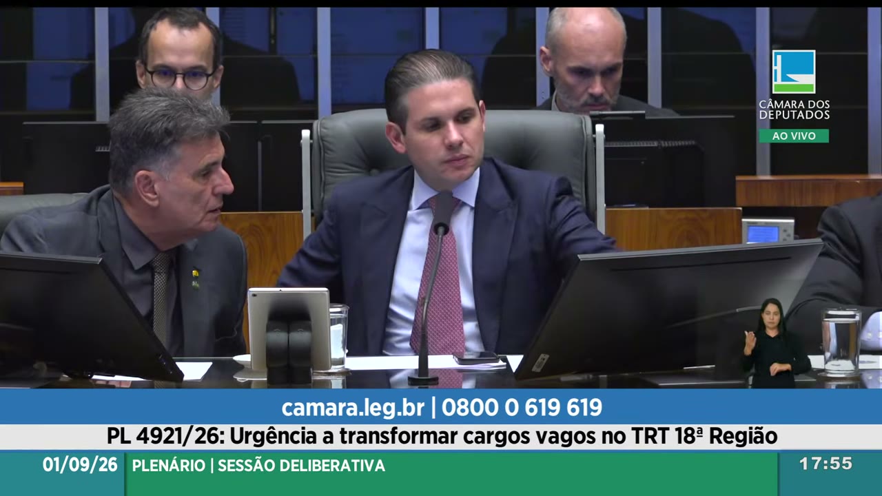 Vídeo do evento em 2:48:28