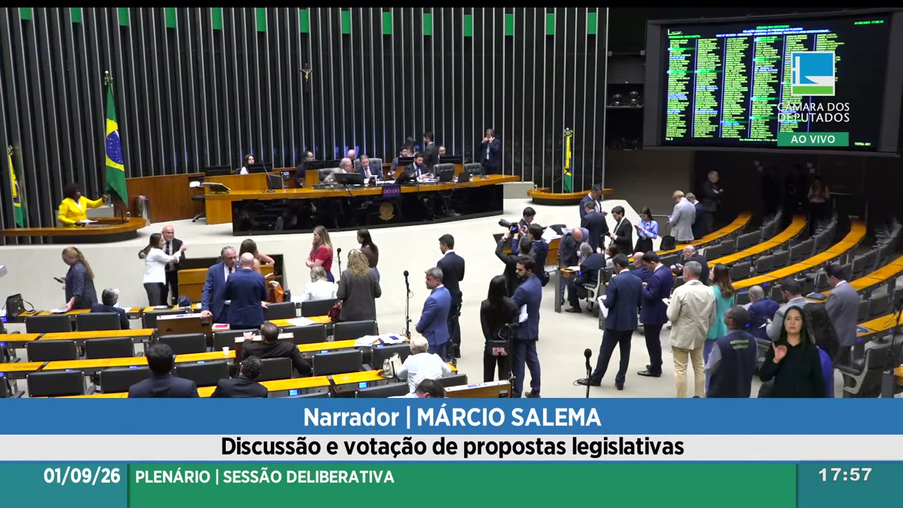 Vídeo do evento em 2:50:58