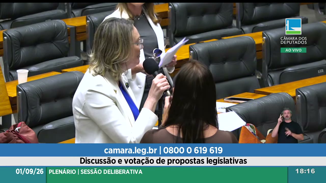 Vídeo do evento em 3:09:43